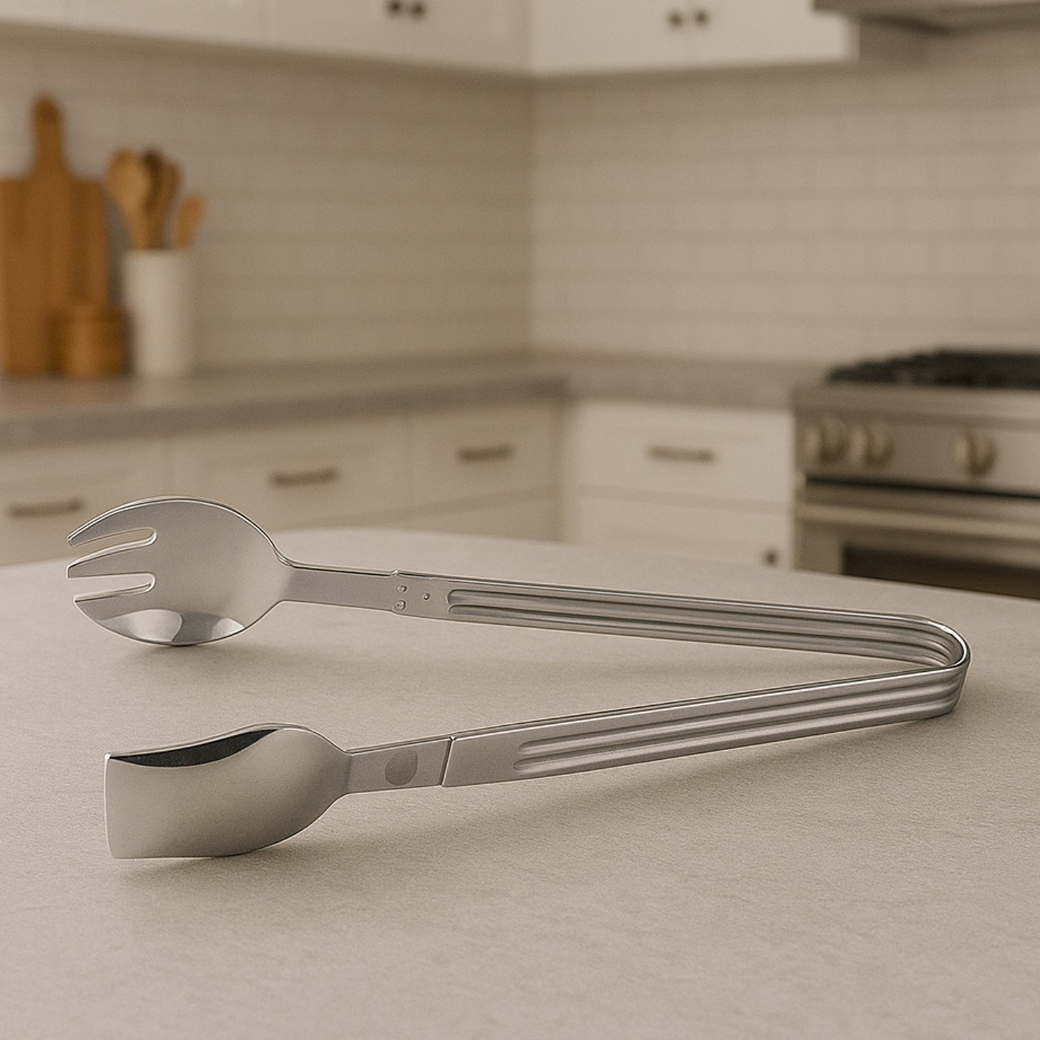Stainless Steel Multipurpose Food Serving Tong Stainless Steel Multipurpose Food Serving Tong